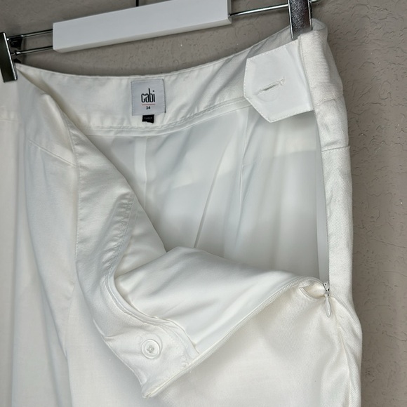 Cabi 5319 Coconut Cream Angel Linen Trouser Size 14R - Picture 5 of 13